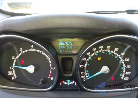 2017 Ford Fiesta Se z USA, uszkodzony, nr VIN 3FADP4EJ3HM144193